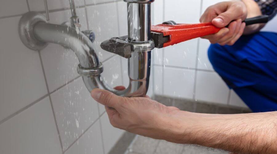 Professional Leak Detection services in Elmer, OK